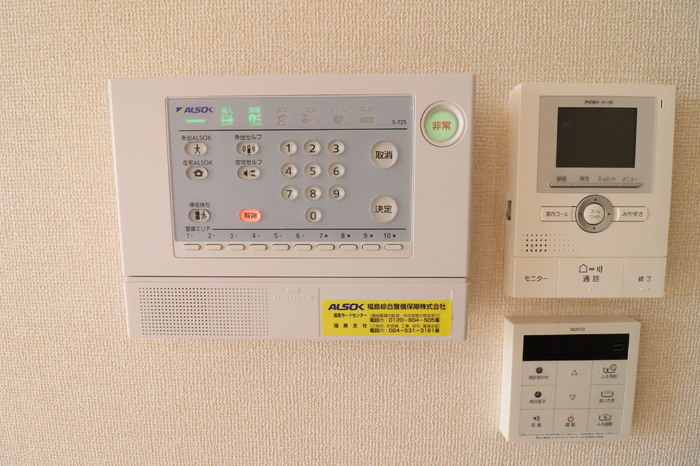 グレースコートミレーニアＢ セキュリティ