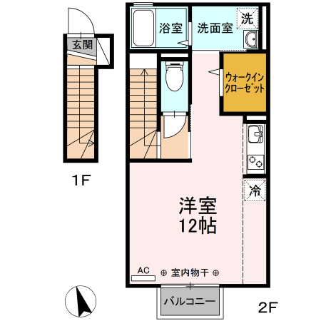 ステイゴールド 間取り