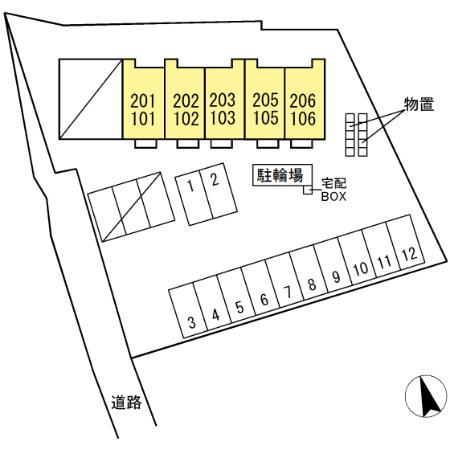 ステイゴールド 間取り