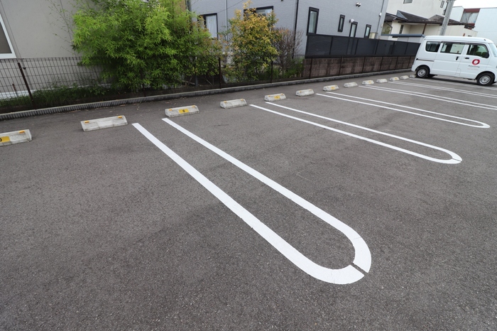 ステイゴールド 駐車場