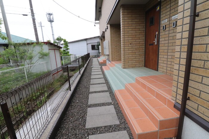 ステイゴールド エントランス