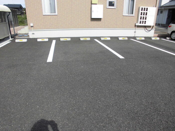 セジュール笹谷Ⅱ 駐車場