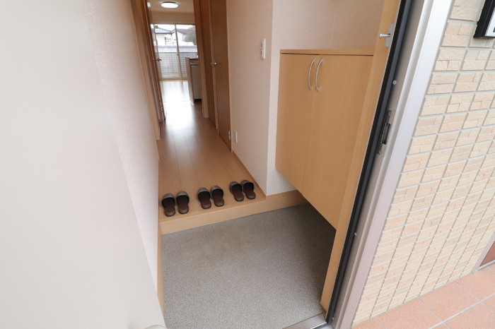 セリエース 玄関