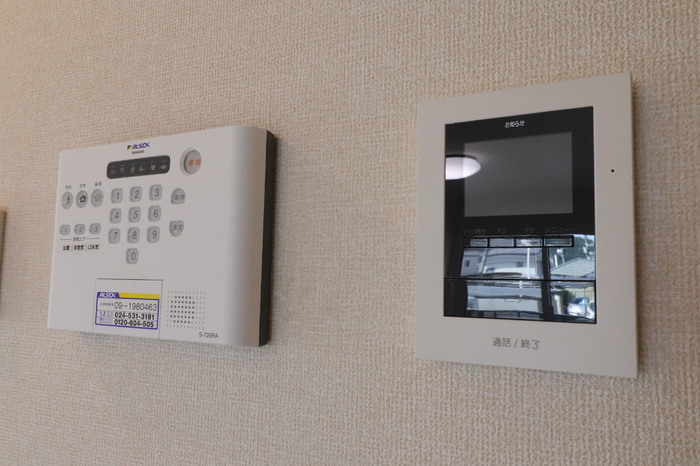 セレスティア松浪 セキュリティ