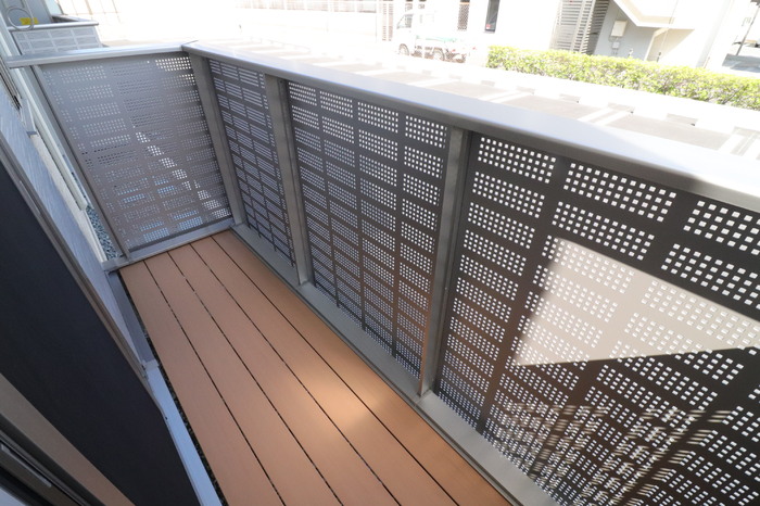 セレスティア松浪 ベランダ