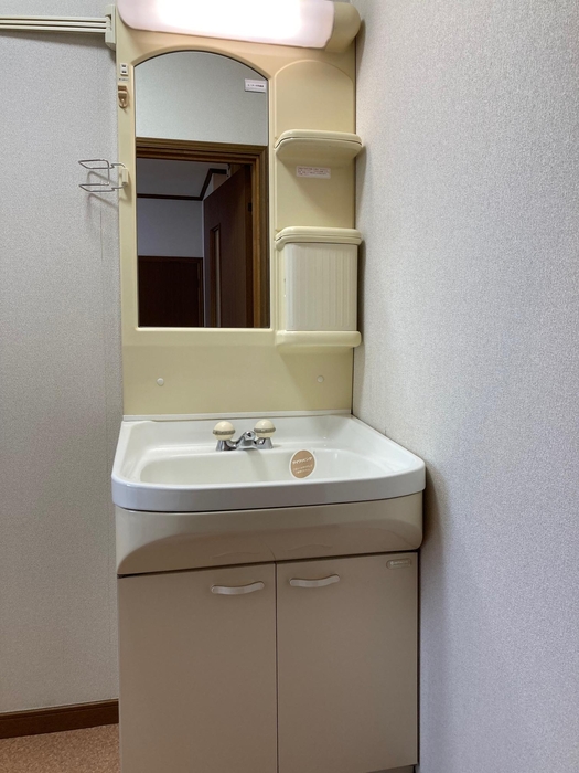 タンジコーポラス 8号 洗面所