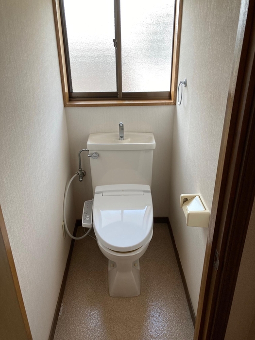 タンジコーポラス 8号 トイレ