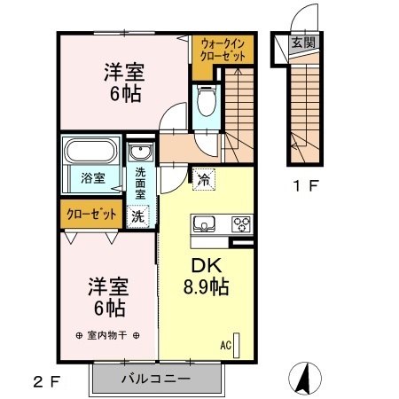 チェリーベルテ 間取り