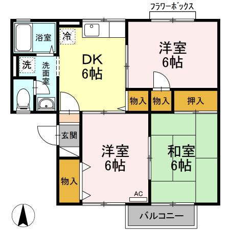 ドミールＹ 間取り