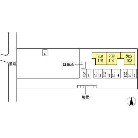 ドミールＹ 間取り
