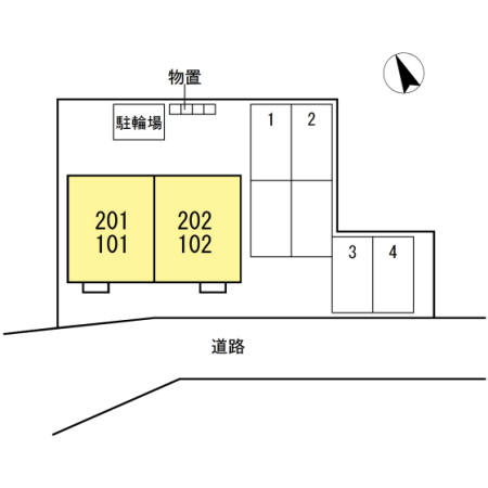 フォボス東浜 間取り