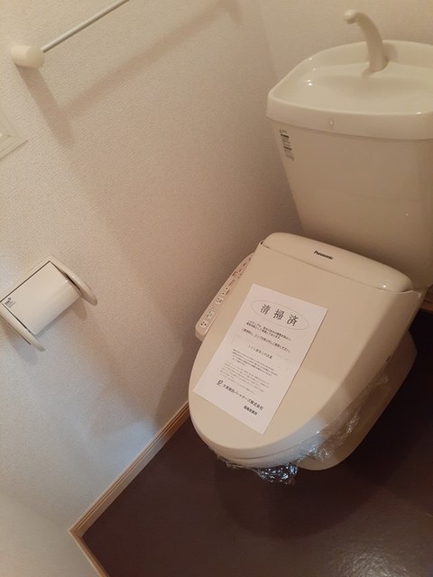 福島県福島市田沢木曾内前 トイレ