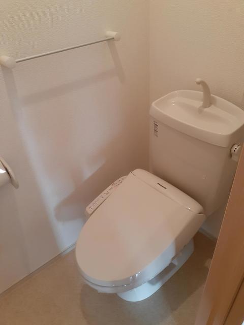 福島県福島市宮代一本木 トイレ