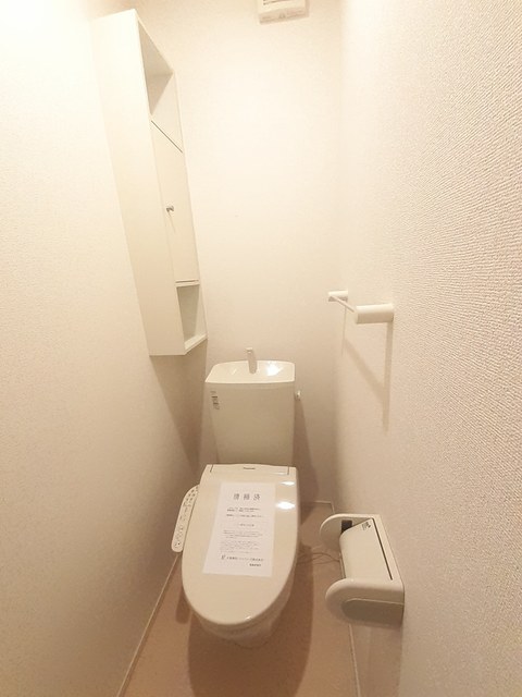 福島県福島市笹谷石田 トイレ