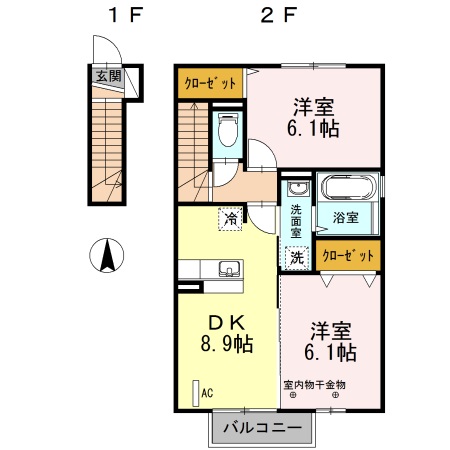 プレーンウォーク 間取り