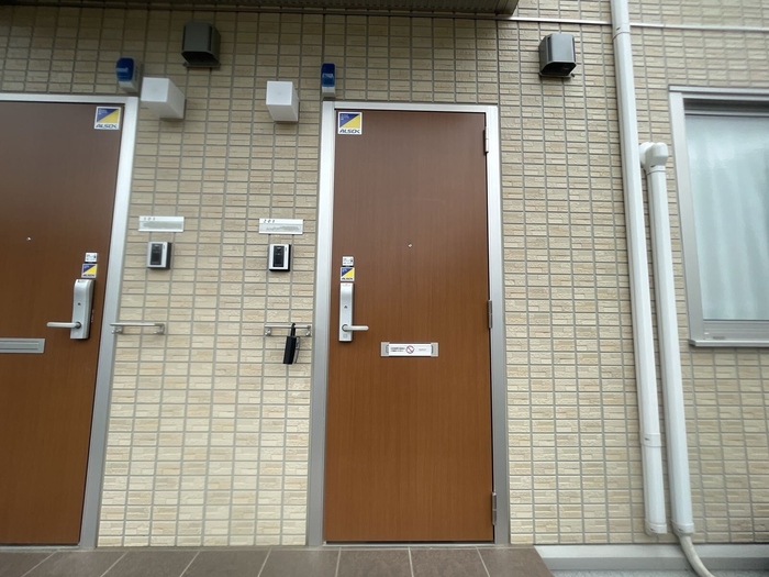 プレーンウォーク 玄関