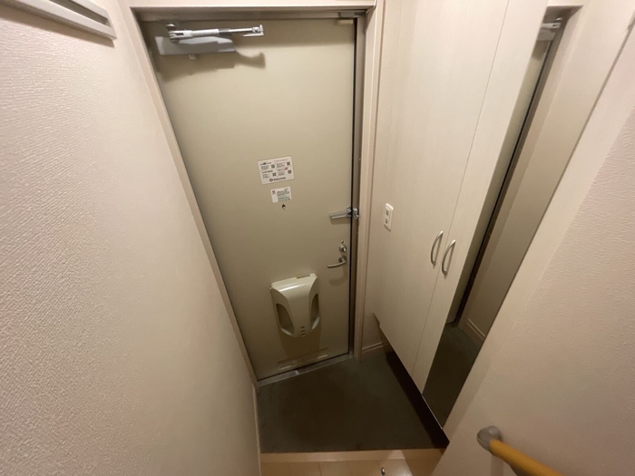 プレーンウォーク 玄関