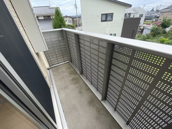 プレーンウォーク ベランダ