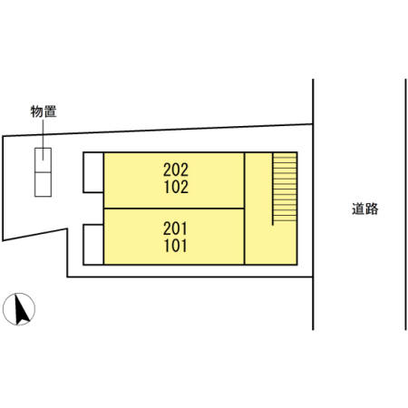 ベルクライムⅠ 間取り