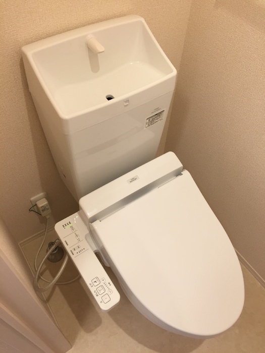 ベルクライムⅠ トイレ