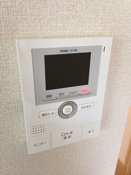 ベルクライムⅠ セキュリティ