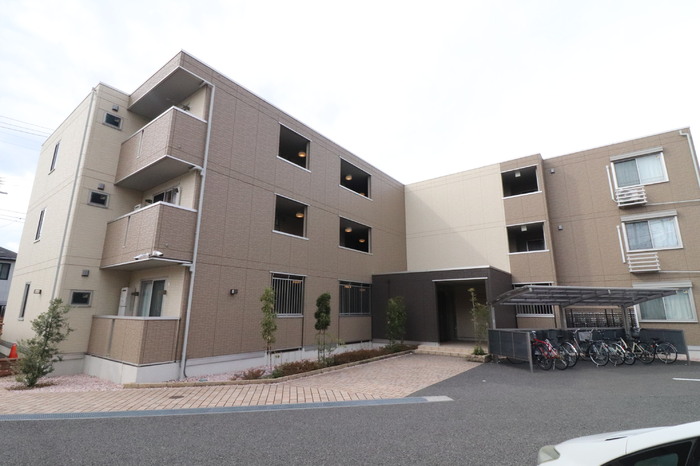 ベルコモンズ森合 外観