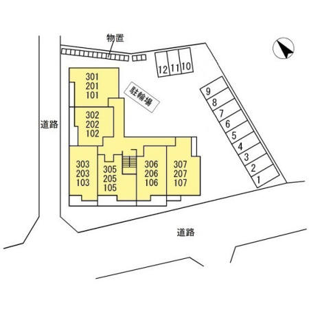 ベルコモンズ森合 間取り
