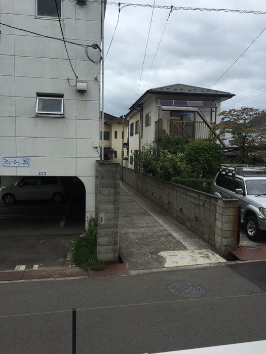 ベルコモンズ森合 眺望
