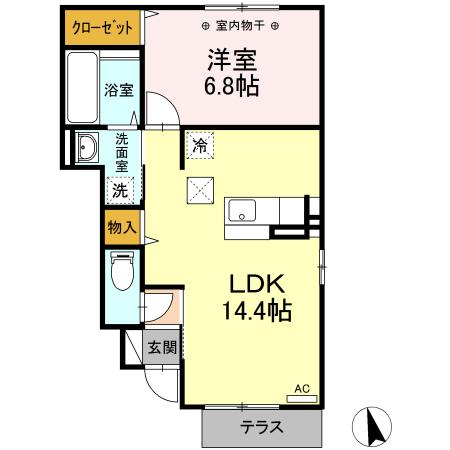 ホープフル 間取り