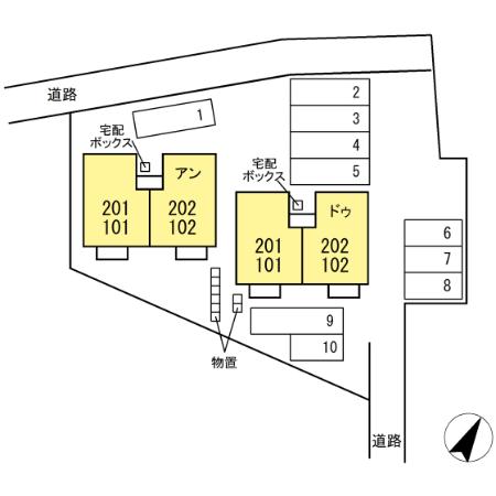ボヌール　ドゥ 間取り