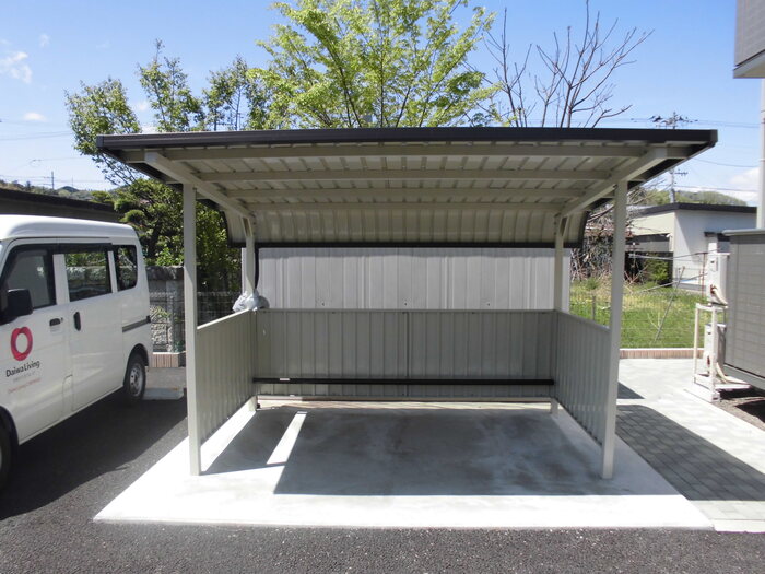 ボヌール　Ａ 駐車場