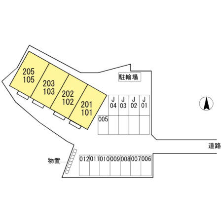 ポム　メゾン 間取り