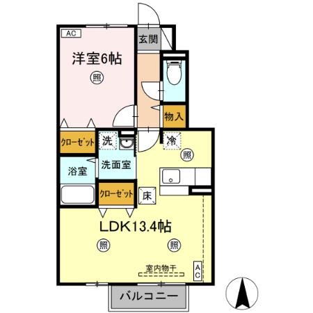 ミッテハイム 間取り