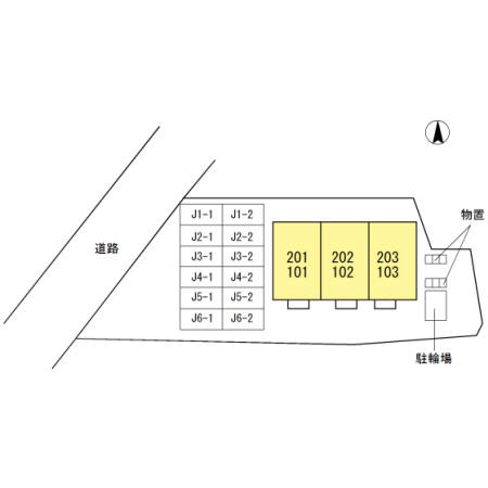 ミッテハイム 間取り