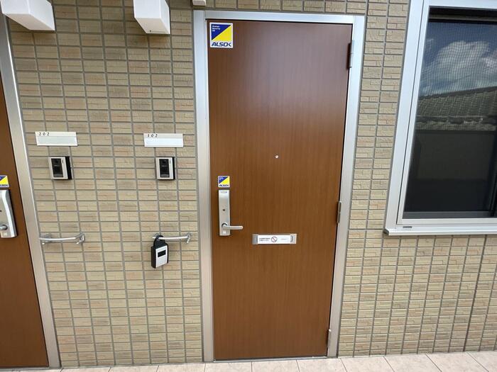 ミッテハイム エントランス