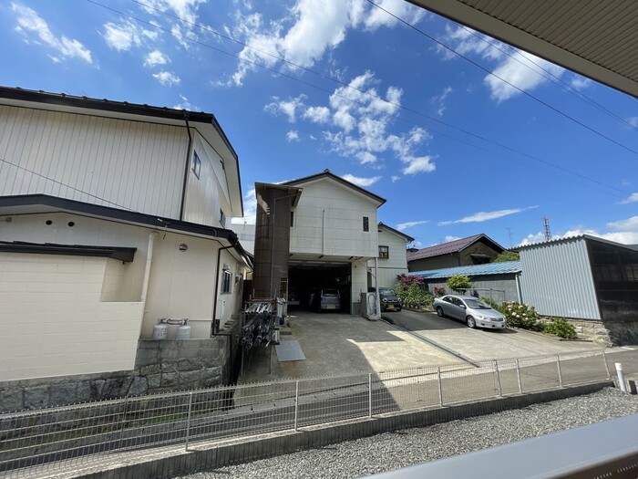 ミッテハイム 眺望