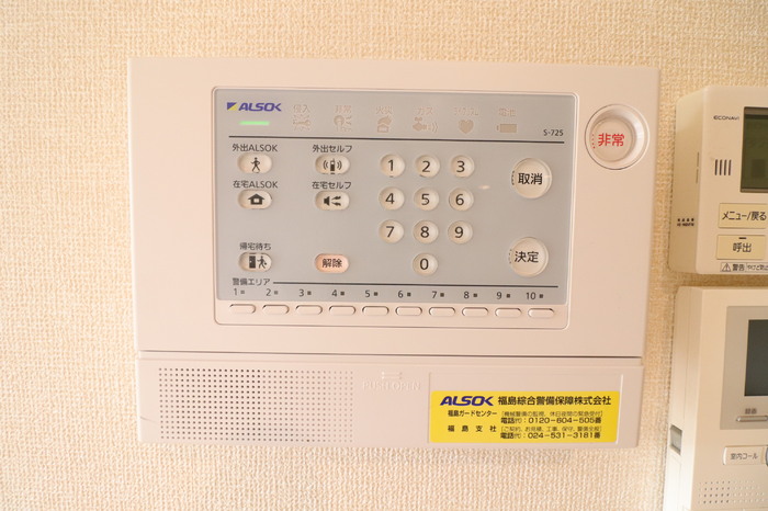 メリーロード　Ｂ セキュリティ