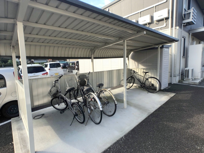 リバークレスト　Ⅱ 駐車場