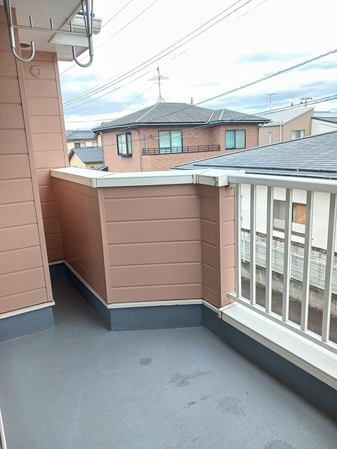 福島県福島市大森街道下 ベランダ