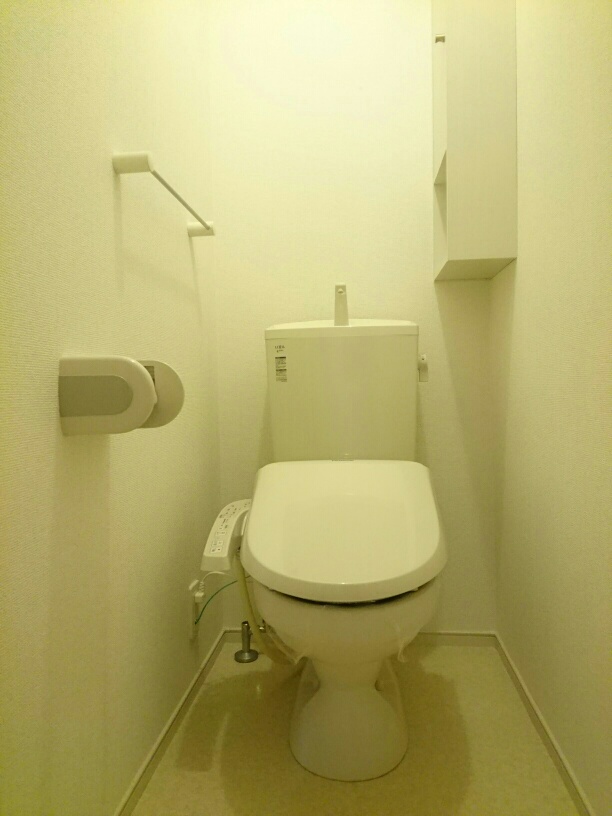 福島県福島市松川町東長壇 トイレ