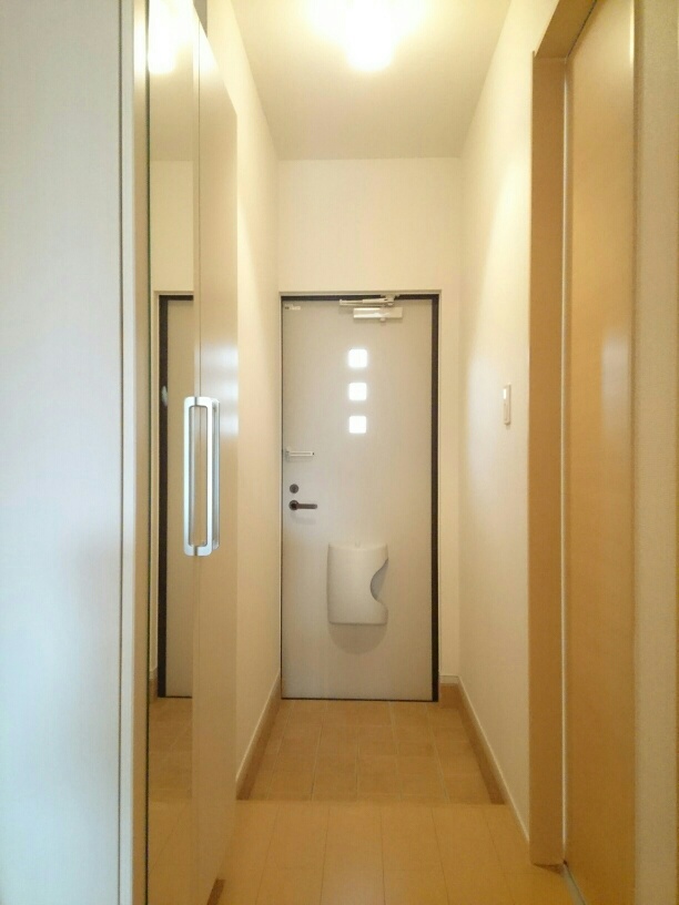 福島県福島市松川町東長壇 玄関