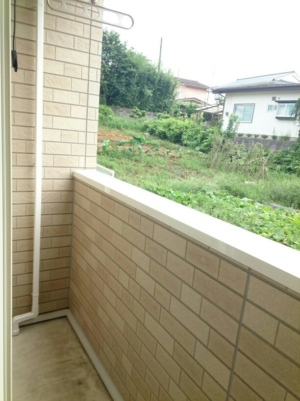 福島県福島市松川町東長壇 ベランダ