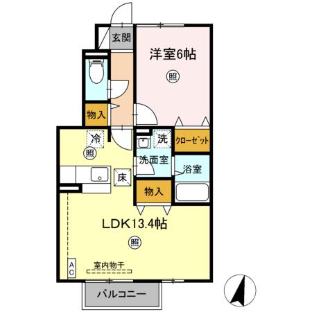 リバーグリーン 間取り