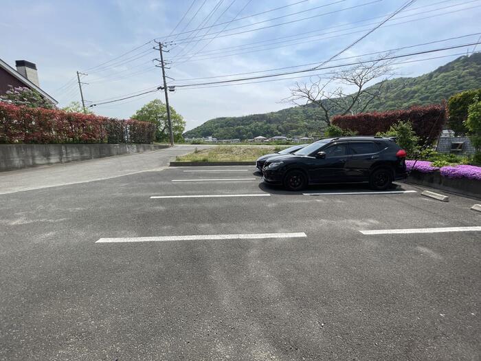 リバーグリーン 駐車場