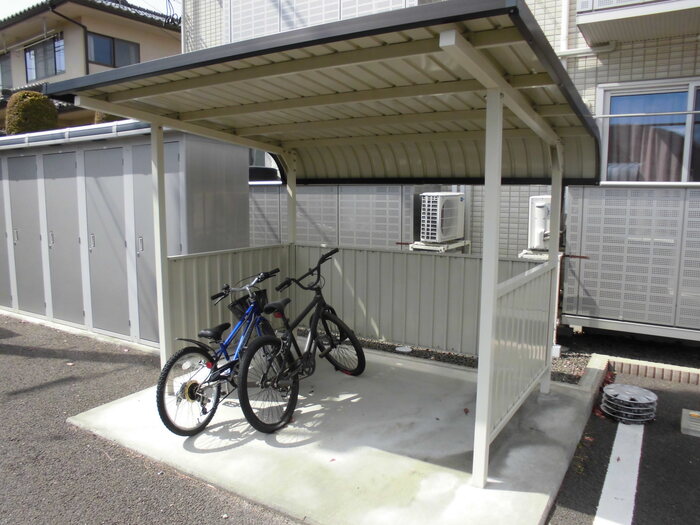 リバーグリーン 駐車場