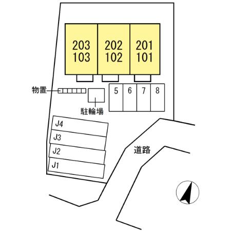 リバーグリーン 間取り