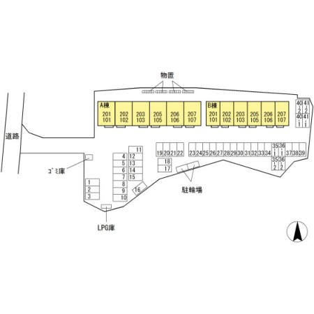 リーフガーデン　ＥＡＳＴ レインズ用チラシ画像