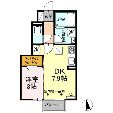 ルミエールＳＡＫＵＲＡ 間取り