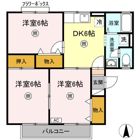 レーベンハイム 間取り