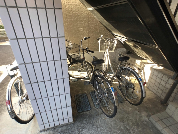 レーベンハイム 駐車場